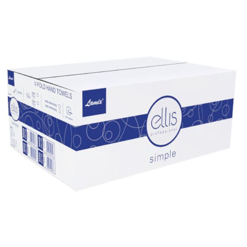 Ręcznik składany typu ZZ celuloza 2w 3000szt