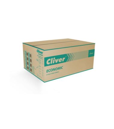 Ręcznik składany typu ZZ makulatura szary 4000szt 1W 2226