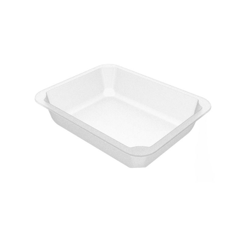 Pojemnik do zgrzewu 227x178x50 1-dzielny perlage 320szt