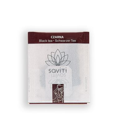 Herbata czarna w saszetkach SAVITI 500szt