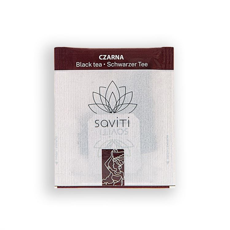 Herbata czarna w saszetkach SAVITI 500szt