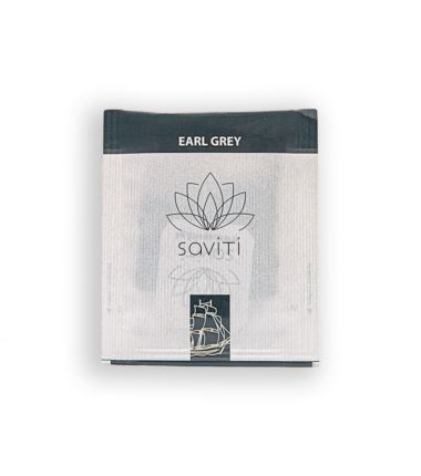 Herbata czarna w saszetkach earl grey SAVITI 500szt