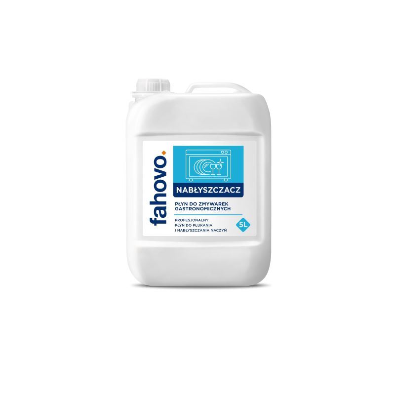 Nabłyszczacz do zmywarek gastronomicznych 5L fahovo