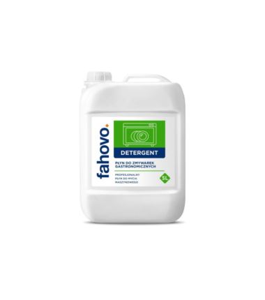 Płyn do zmywarek gastronomicznych 5L fahovo