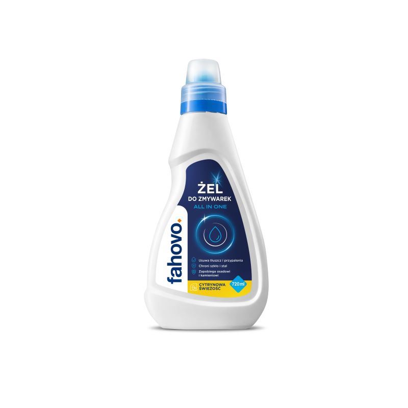 Żel do zmywarek ALL IN ONE 720ml fahovo