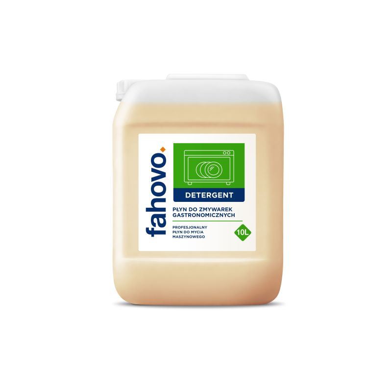 Płyn do zmywarek gastronomicznych 10L fahovo