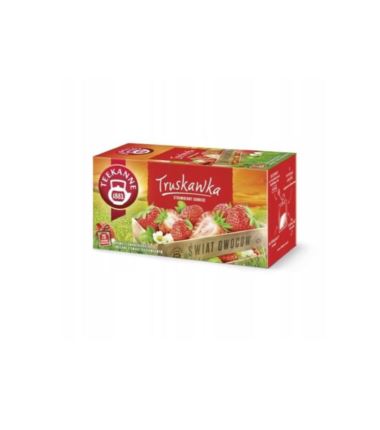Herbata Strawberry truskawka ekspresowa owocowa 20szt