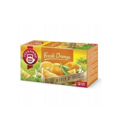 Herbata Fresh Orange pomarańczowa ekspresowa owocowa 20szt
