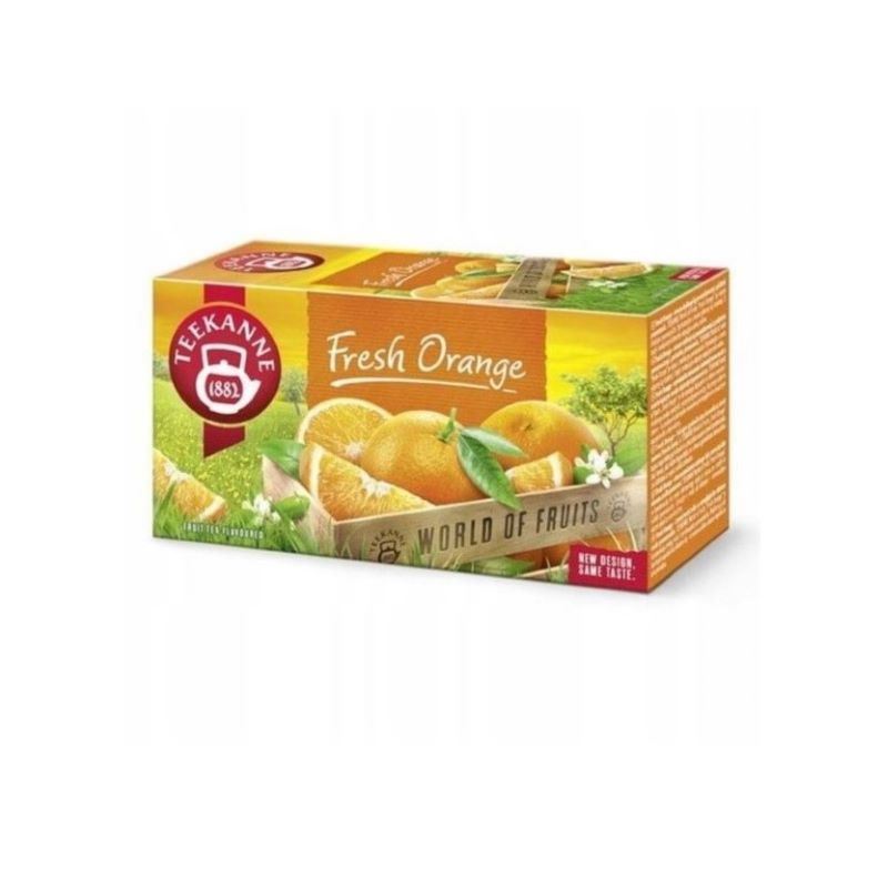 Herbata Fresh Orange pomarańczowa ekspresowa owocowa 20szt