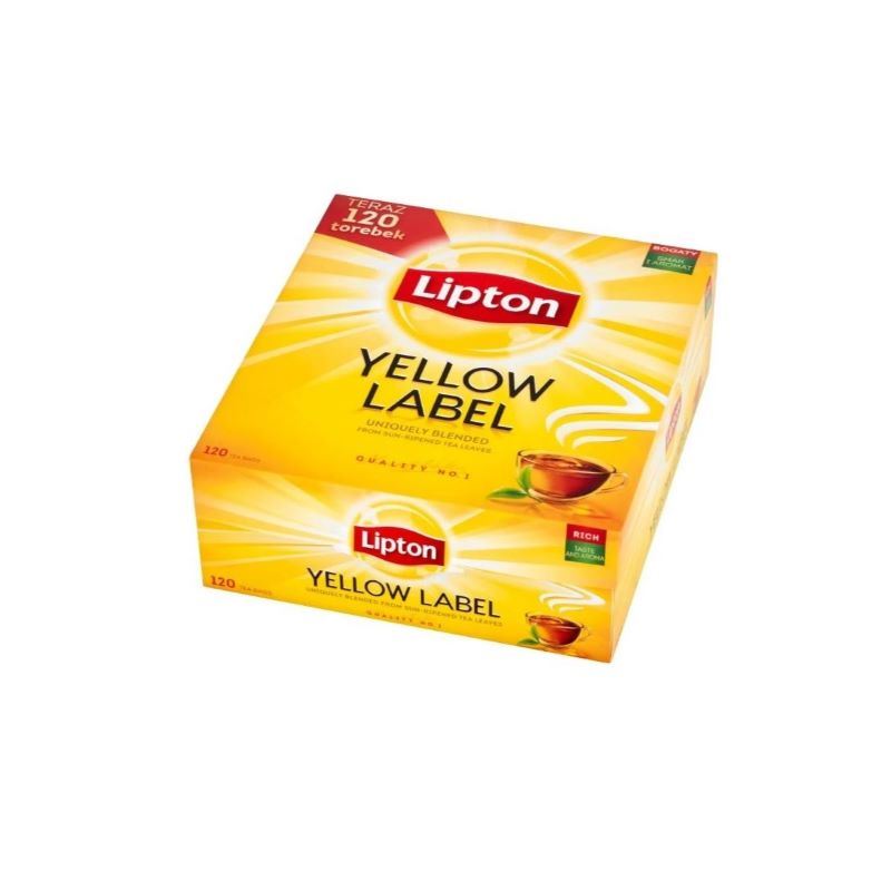 Herbata Lipton Yellow Label 120szt