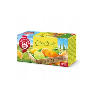 Herbata Teekanne Citrus Fruit ekspresowa owocowa 20szt