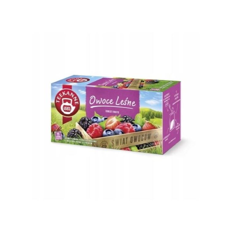 Herbata Forest Fruit owoce leśneekspresowa owocowa 20szt