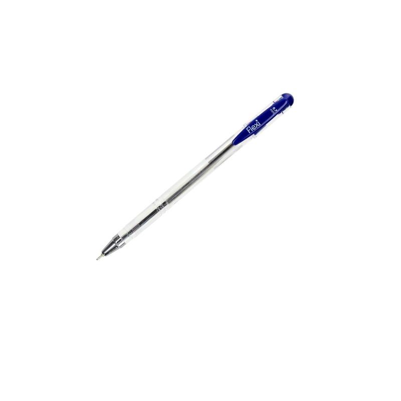 ART. BIUR. DŁUGOPIS 10szt Flexi TT7038 niebieski