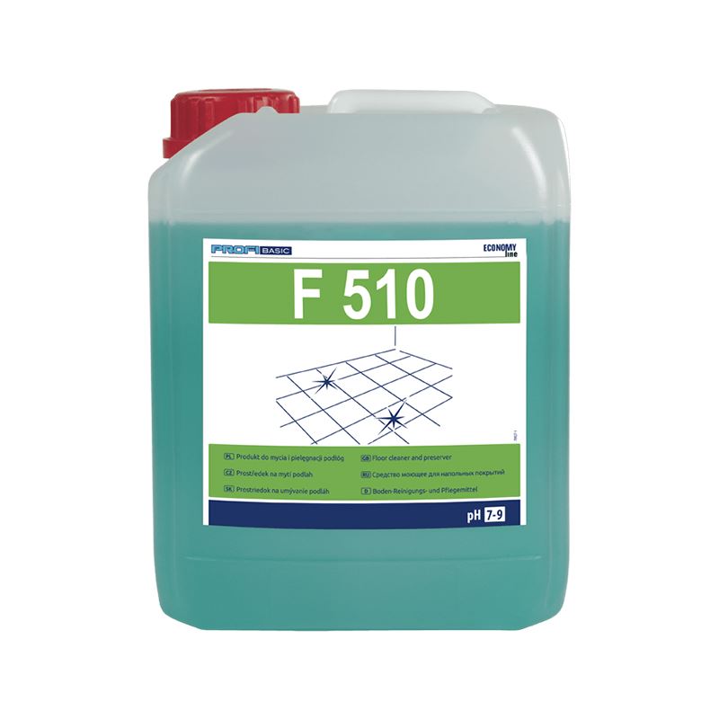 Środek do mycia i pielęgnacji podłóg PROFIBASIC F510 5L