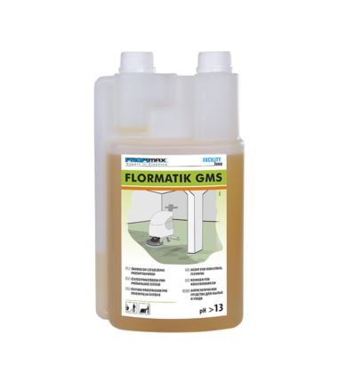Środek do czyszczenia przemysłowego posadzek 1L FLORMATIK GMS Lakma