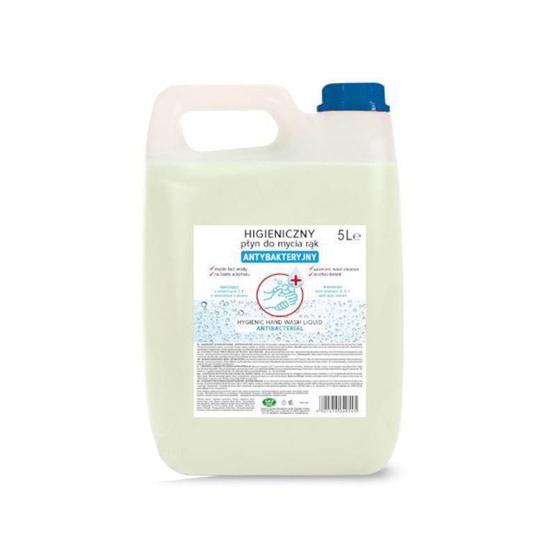 Mydło w płynie antybakteryjne 5 litrów Attis Gold Drop