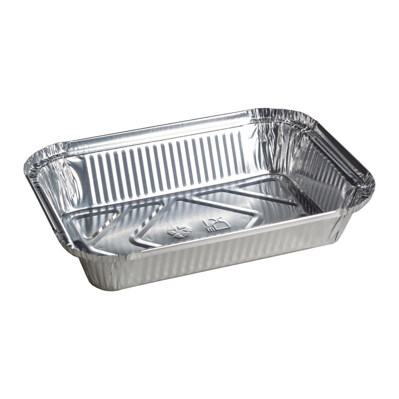 Foremka prostokątna aluminiowa 870ml R-63L 100szt
