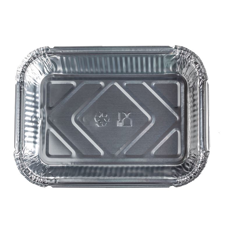 Foremka prostokątna aluminiowa 870ml R-63L 100szt