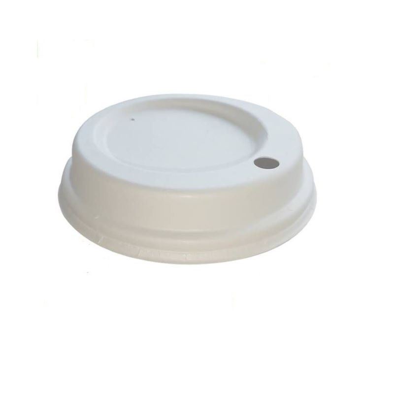 Dekiel z trzciny cukrowej 90mm biały 50szt