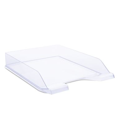 Szuflada, kuweta biurowa na biurko transparentna Donau A4