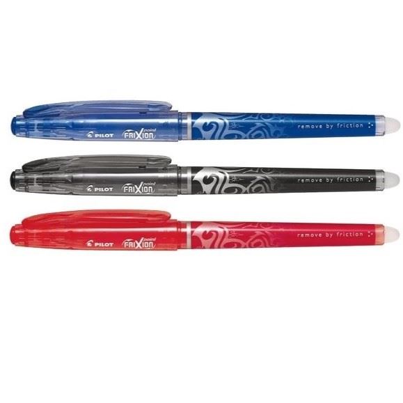 Długopis PILOT FRIXION POINT 0,5 czerwony wymazywalny 5szt