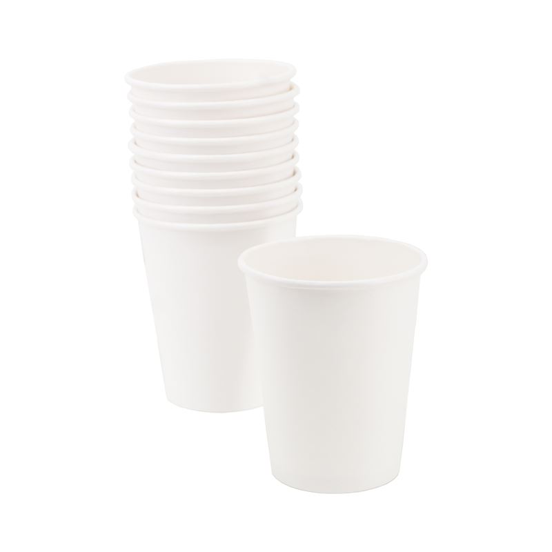 Kubek papierowy 300ml 90mm biały 50szt