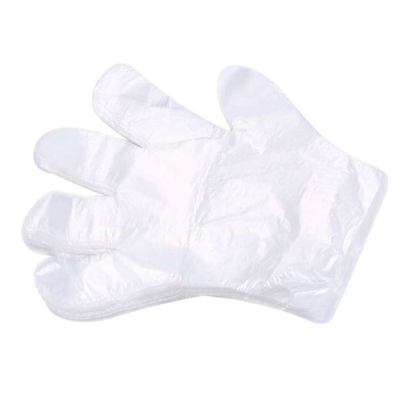 Rękawiczki foliowe HDPE uniwersalne 100szt