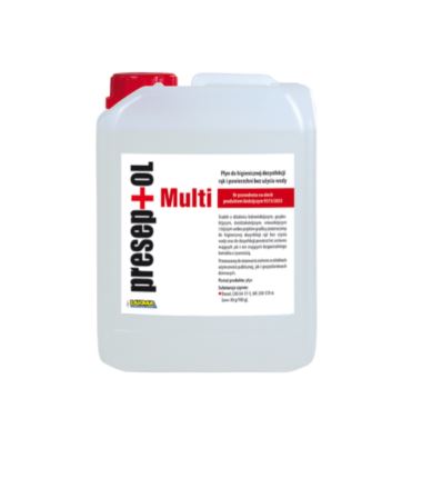 Płyn do higienicznej dezynfekcji rąk i powierzchni 5L Preseptol Multi