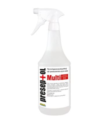 Płyn do dezynfekcji rąk i powierzchni higieniczny 1L Preseptol Multi