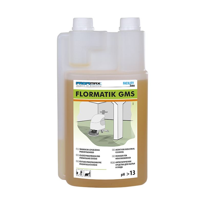 Środek do czyszczenia przemysłowego posadzek 1L FLORMATIK GMS Lakma