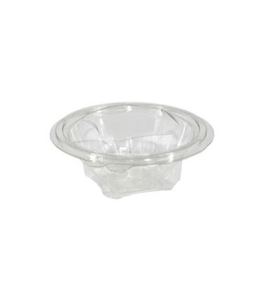 Pojemnik zamykany transparentny PET 350ml SL-1735W 400szt