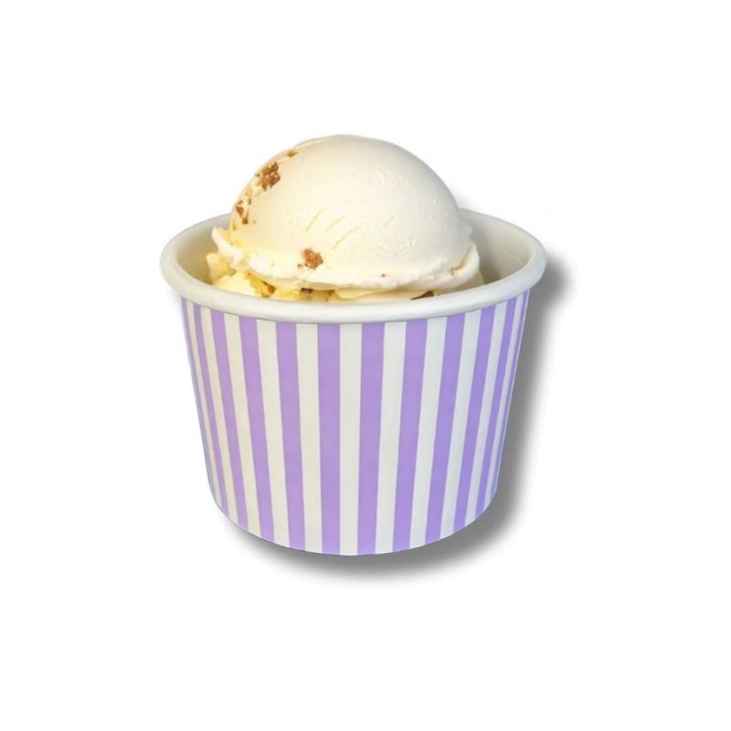 Miseczka papierowa na lody 250ml owoce 50szt