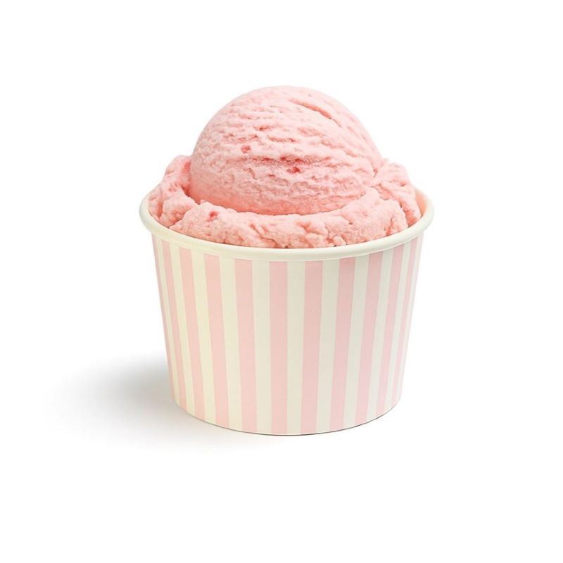 Miseczka papierowa na lody 130ml 50szt