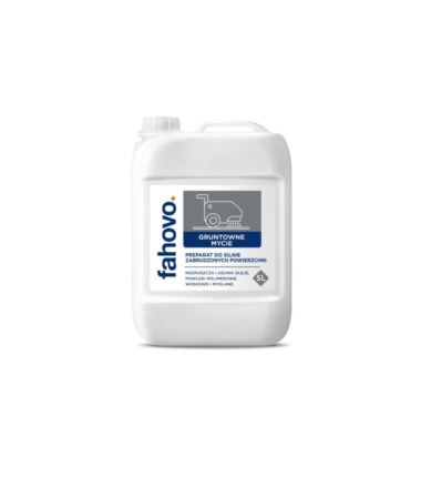 Preparat do silnie zabrudzonych powierzchni do mycia maszynowego 5L fahovo