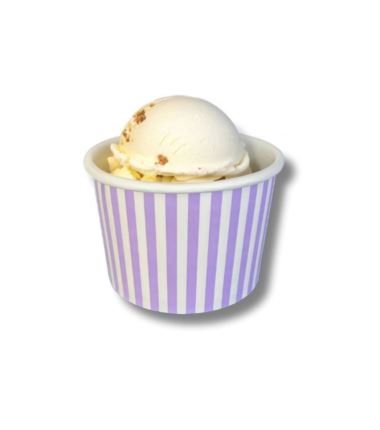 Miseczka papierowa na lody 250ml 50szt