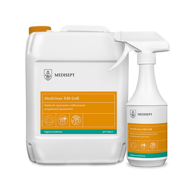 Pianka do usuwania silnych przypaleń z tłuszczu MC530 5L