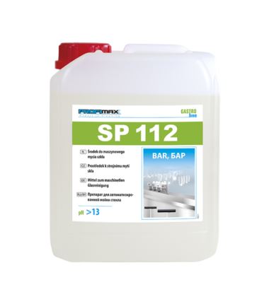 Płyn myjący do zmywarek PROFIMAX SP112 BAR 5L