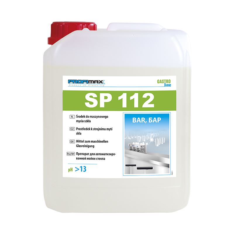 Płyn myjący do zmywarek PROFIMAX SP112 BAR 5L