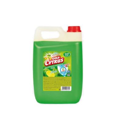 Płyn do mycia naczyń Gold Cytrus 5L