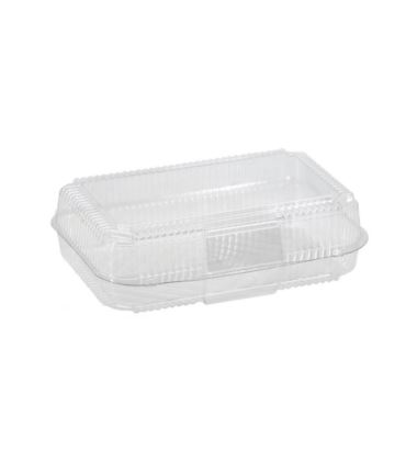 Pojemnik zamykany RPET 236x165mm ALI40C 50szt