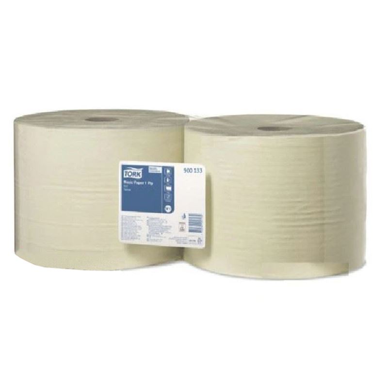Czyściwo 1-warstwowe 1150m makulatura TORK 2szt