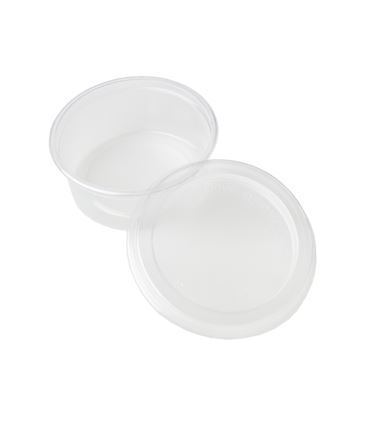 Pokrywka PP do pojemnika fi67 PK718C 100szt