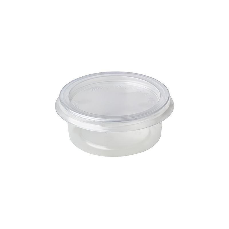 Pokrywka PP do pojemnika fi67 PK718C 100szt