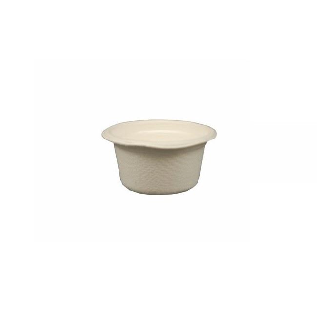 Miseczki dresingowe z trzciny na sos 60mm 60ml 100szt