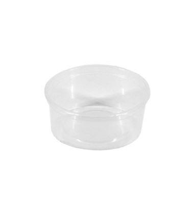 Pojemnik okrągły transparentny PP 50ml 7050C 100szt