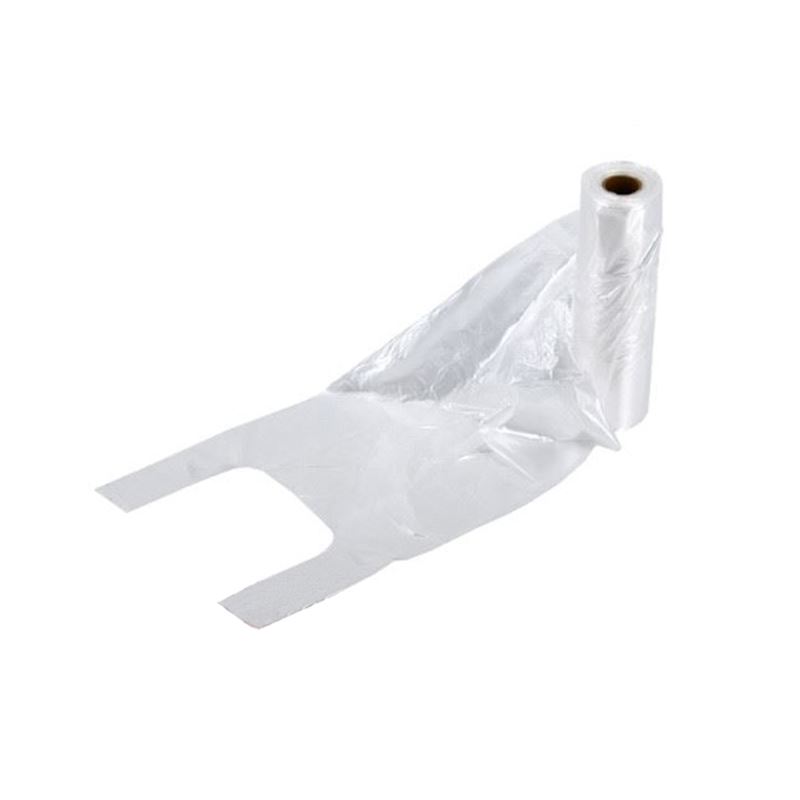 Reklamówki HDPE na rolce 9my 5kg mocna