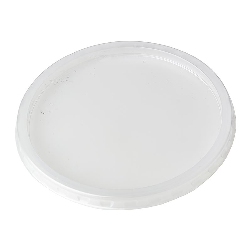 Pokrywka transparentna PP 143mm 50szt