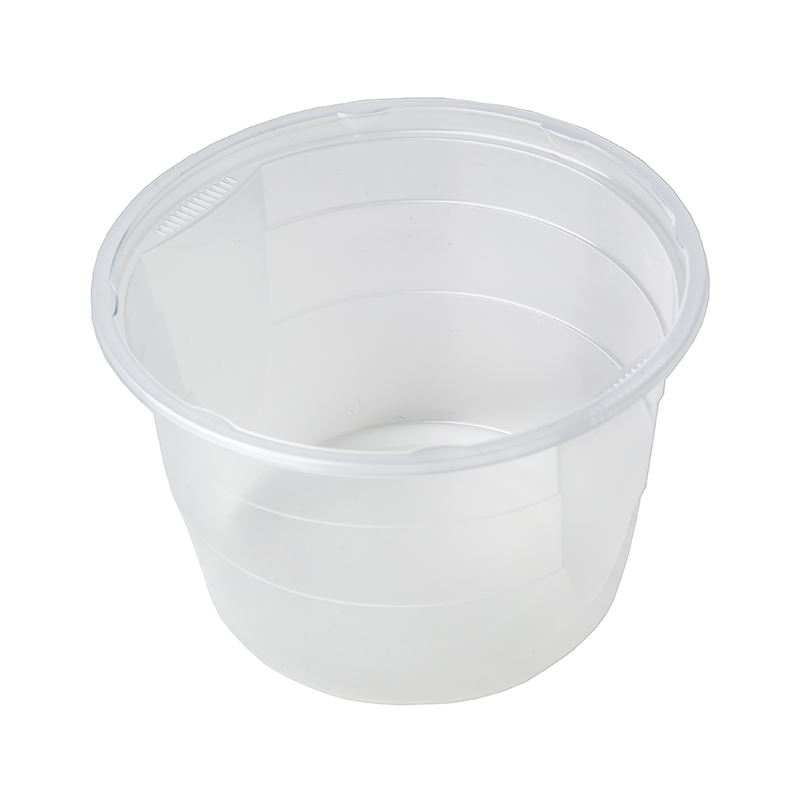 Pokrywka transparentna PP 127mm 50szt