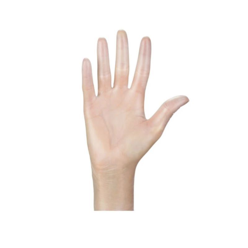 Rękawiczki medyczne winylowe bezpudrowe medyczne M 100szt