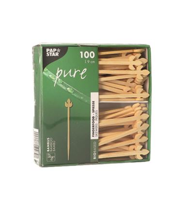 Patyczki fingerfood bambusowe LILY 9cm 88424 100szt